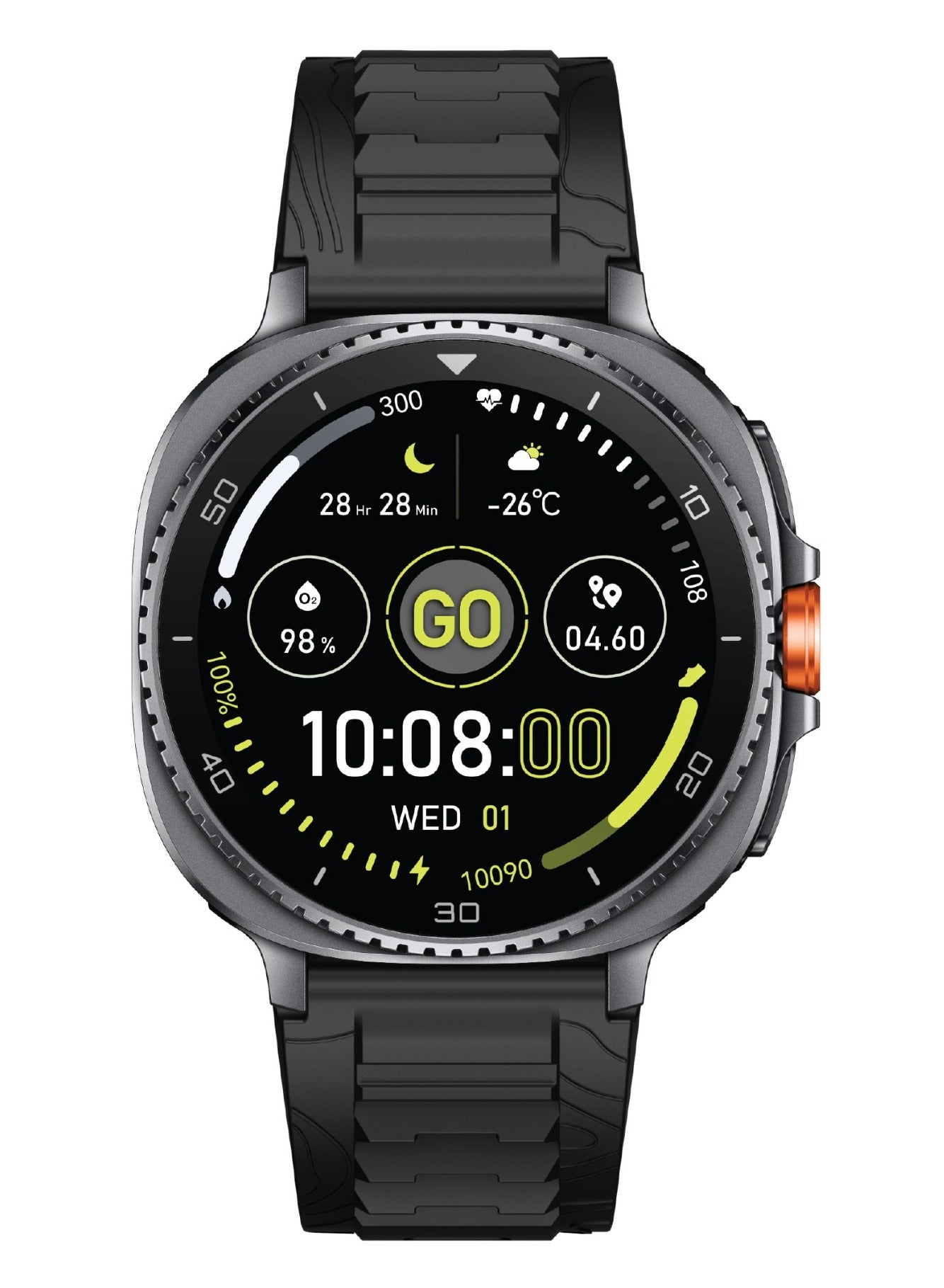 Connect 2 Smart Watch / 1.43
