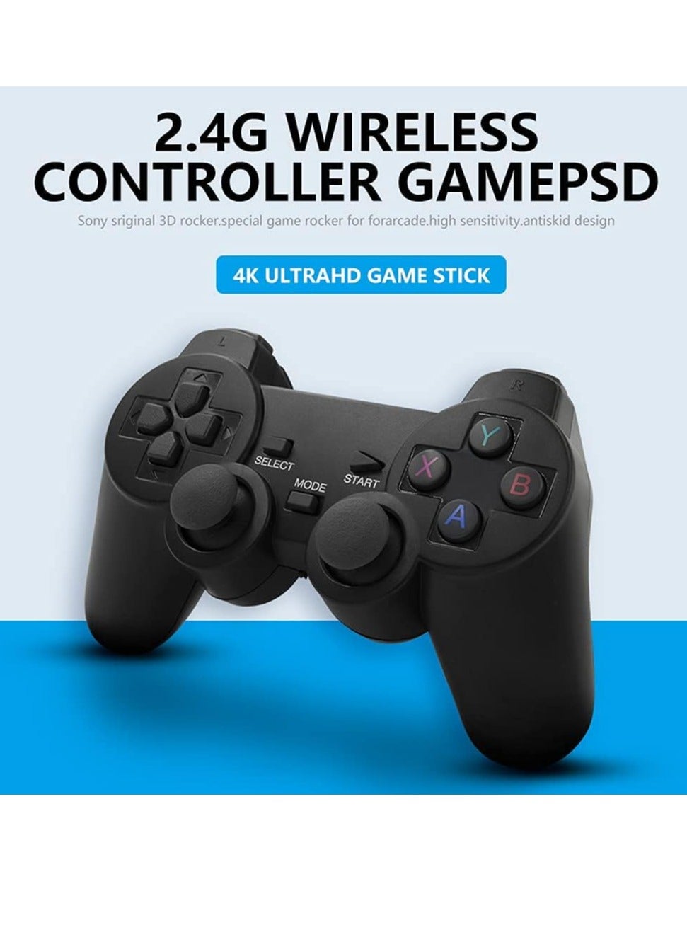 Integrated retro 4K game console with dual 2.4G…
