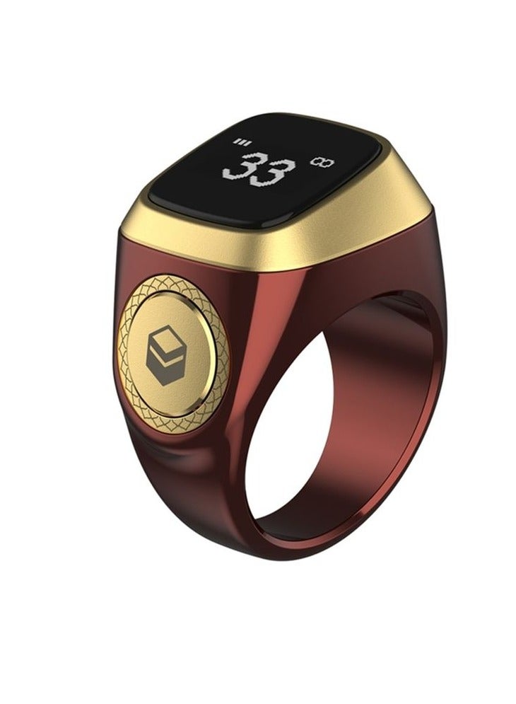 Zikr Lite Smart Ring 18mm for Muslims Tally Tasbeeh…