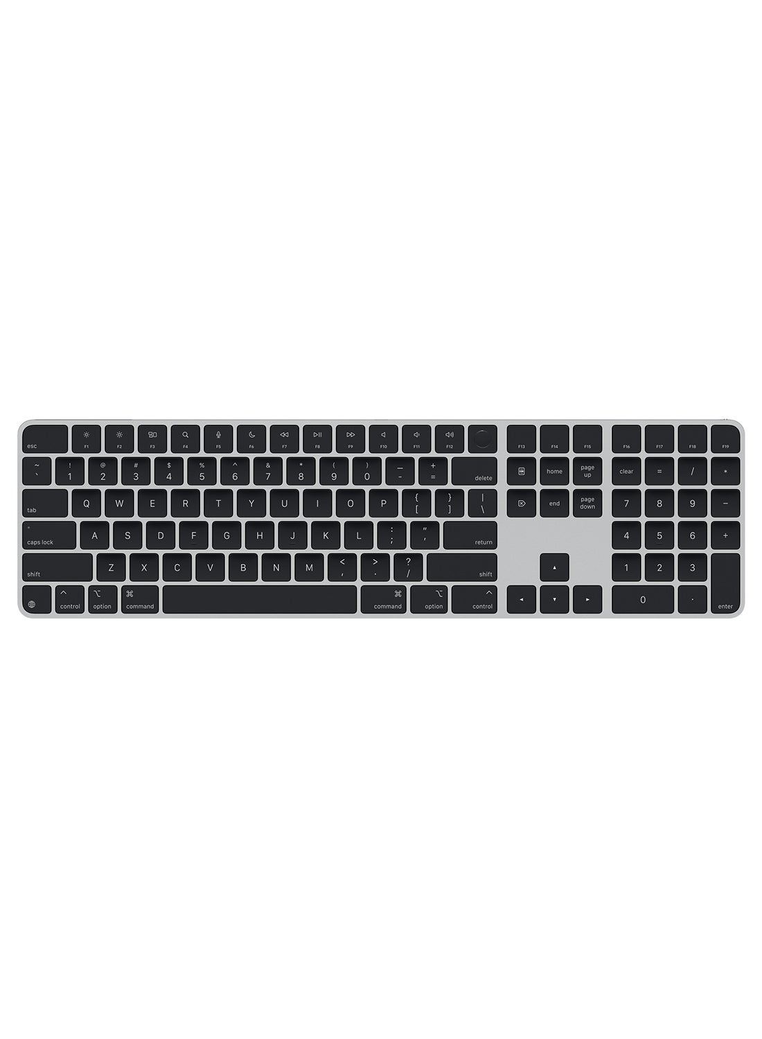 Magic Keyboard with Touch ID and Numeric Keypad…
