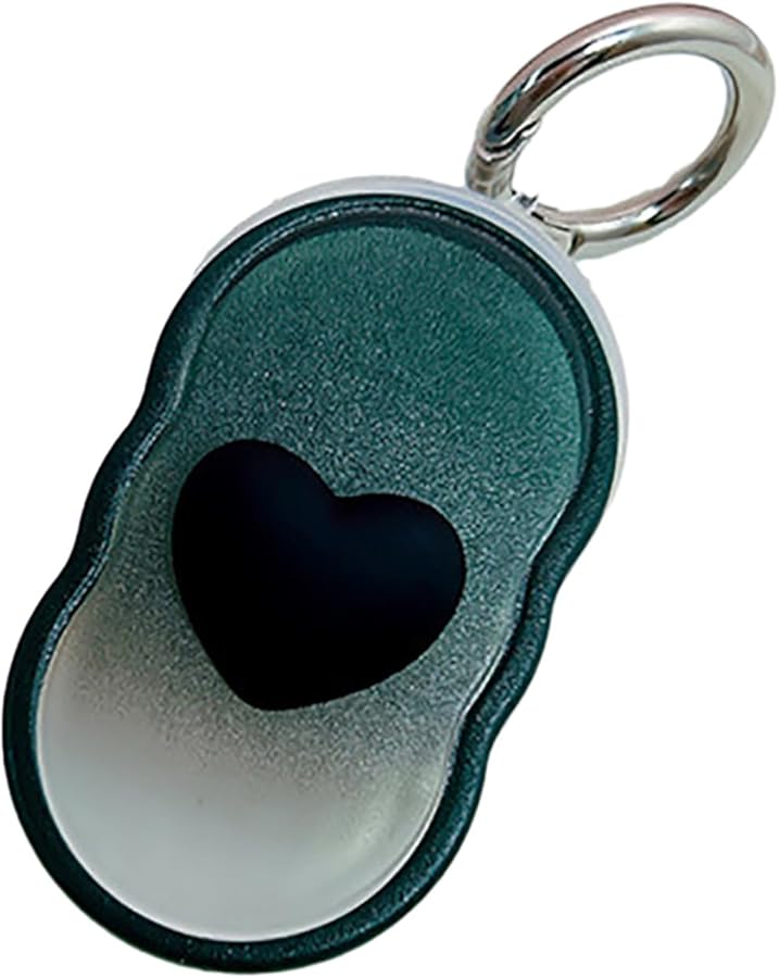 Compare Black Gradient Heart Protective Case Compatible For SmartTag 2 Anti Lost Anti Scratch Washable Cover at KSA Price