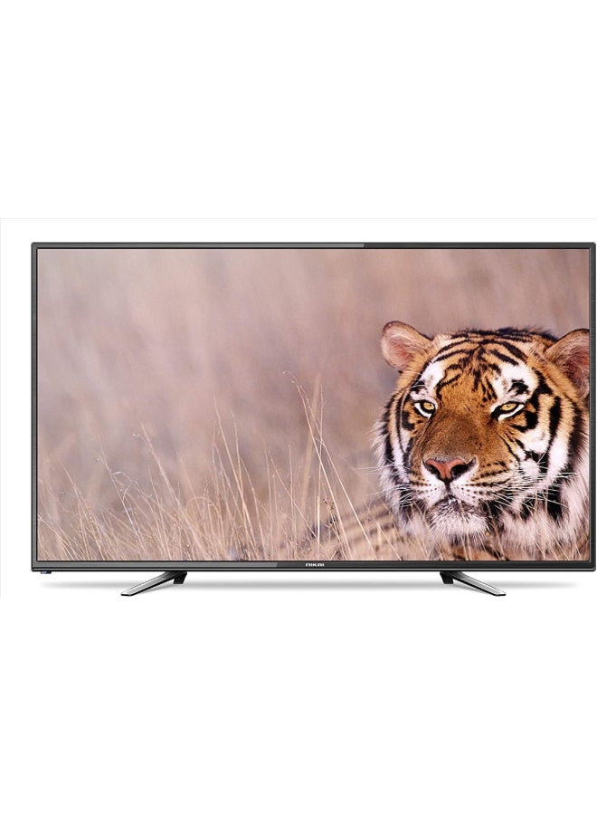 Compare 32 Inch LED TV, Slim LED TV with Remote Control | HDMI & USB Ports, AV Mode, Head Phone Jack, PC Audio In, VGA | Energy Saving Technology, Dynamic Sound | 60Hz | Model Year 2018 | 2 Year Warranty |xx at KSA Price