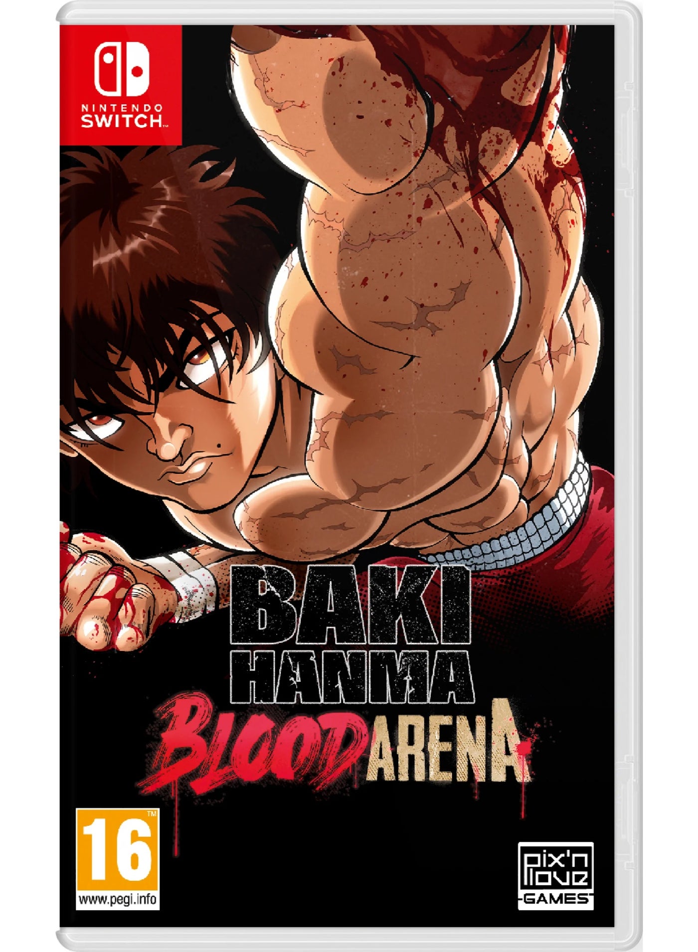 Compare Baki Hanma: Blood Arena  Nintendo Switch  nintendo_switch at KSA Price