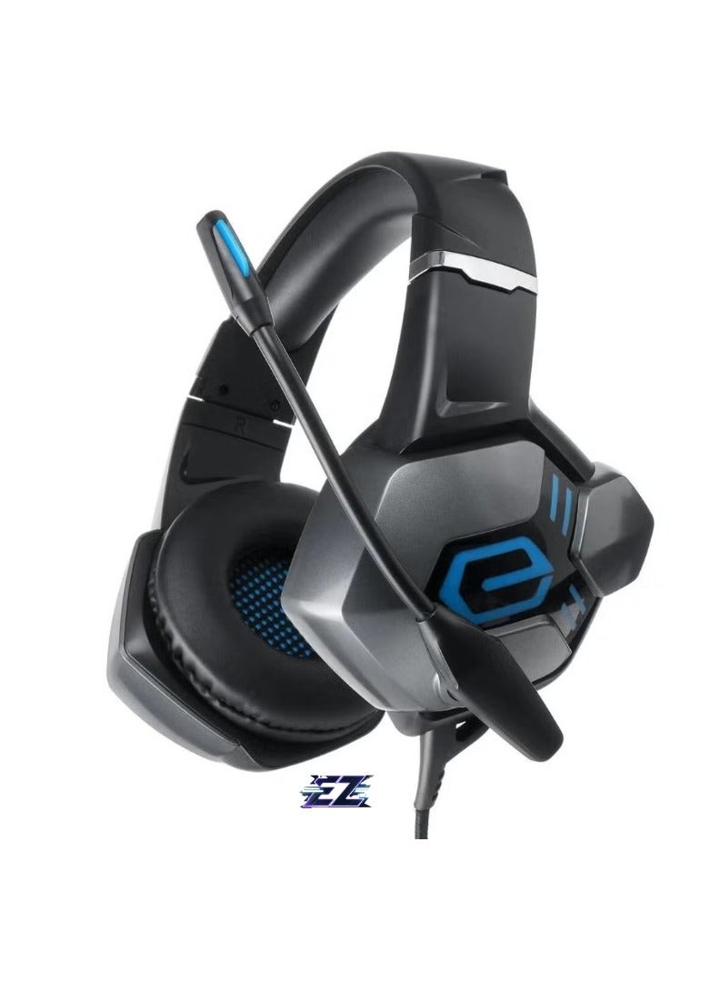 Compare A6 Professional Gaming Headset – Excellent Audio Performance, HighQuality Adjustable Microphone, Comfortable OverEar Cushions, NoiseCanceling, Ideal for PC, PS4, Xbox, and Mobile Gaming at KSA Price