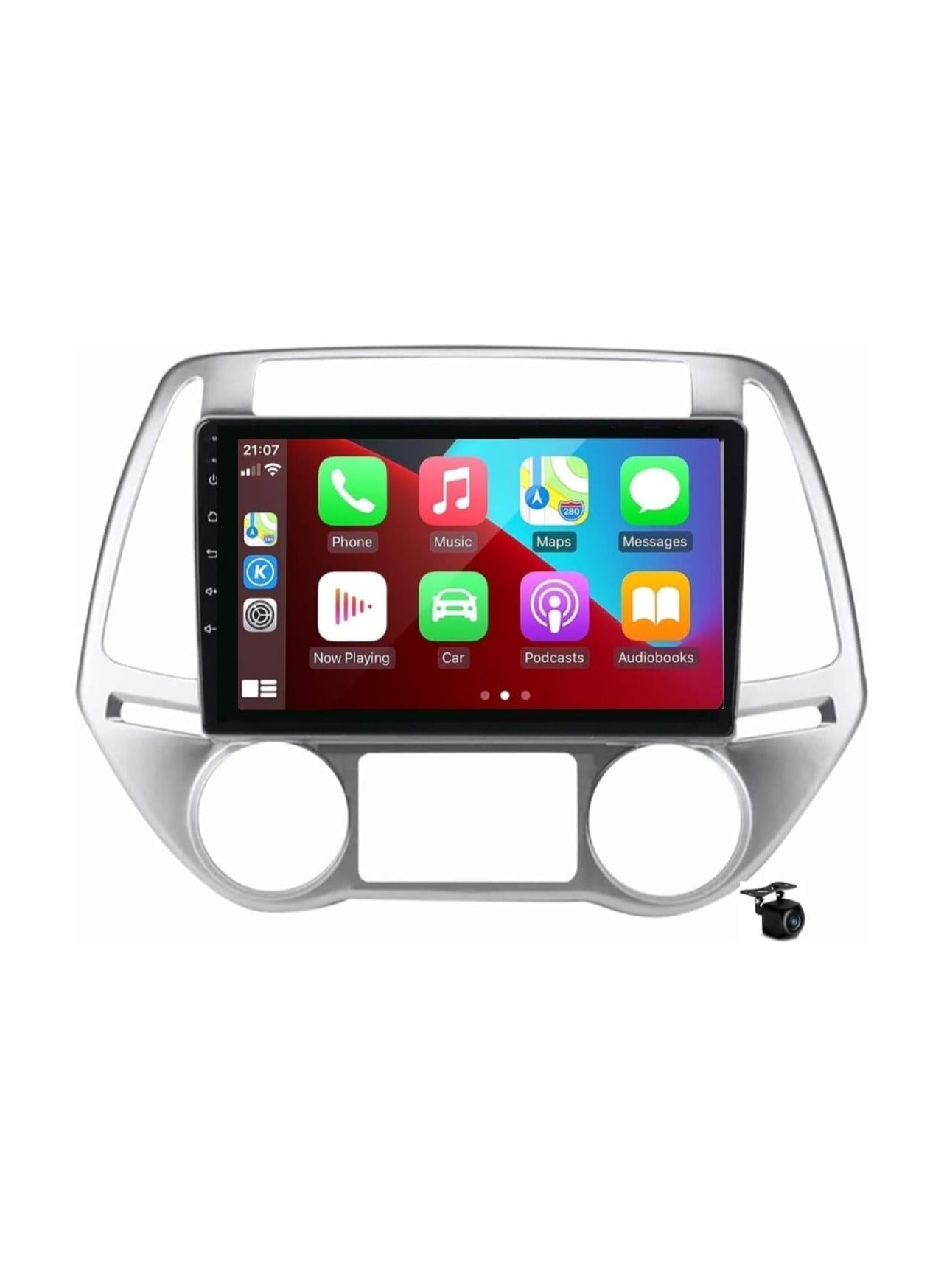 Compare Android Car Stereo for Hyundai i20 2012 2013 2014 1GB RAM 32GB ROM 9 Inch MirrorLink WiFi BT, DSP IPS Touch Screen with AHD Camera Included at KSA Price