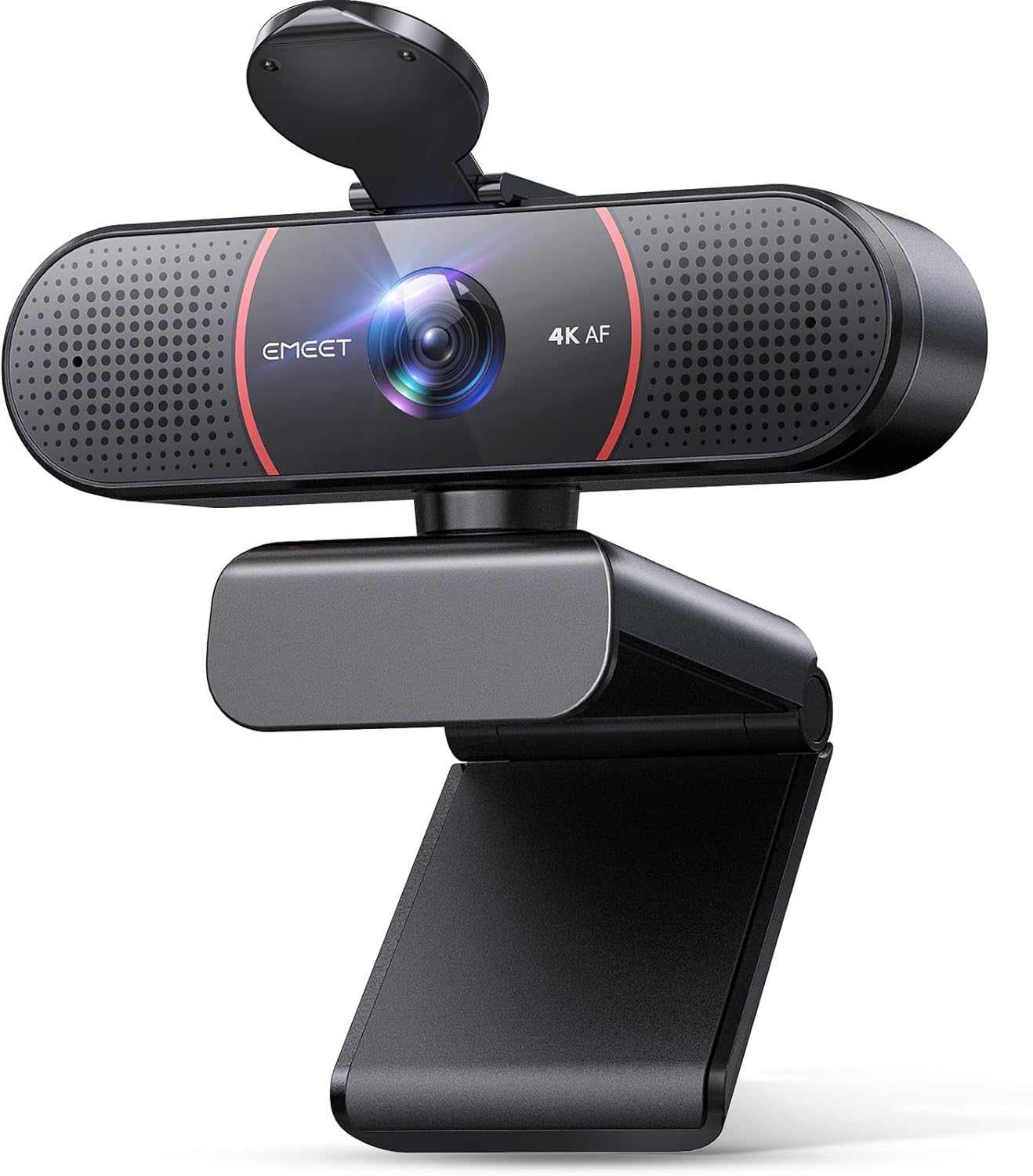 Compare C960 4K Webcam for PC, 4K UHD Sony Sensor, PDAF Auto Focus, Dual AI NoiseCancelling Mics, Auto Light Correction, 73° FOV, Plug&Play Webcam wPrivacy Cover, Works wZoomTeamsGoogle Meet at KSA Price