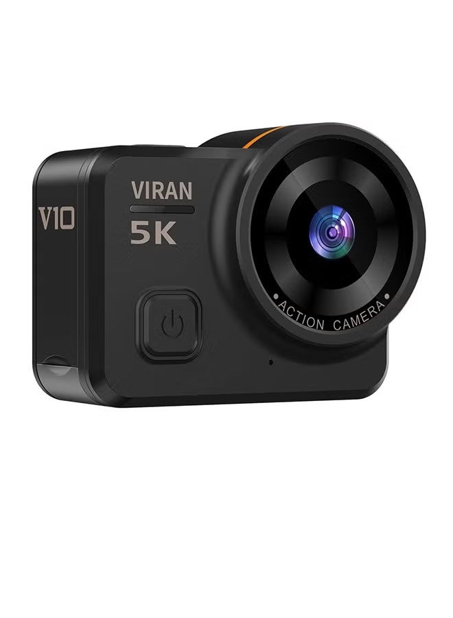 Compare V10 Action Camera, 5K30FPS, 4K60FPS Video, 12MP, 13inch Sensor, 145° UltraWide Angle, Touch Screen, 2.5H Battery, Live Charging Support? at KSA Price