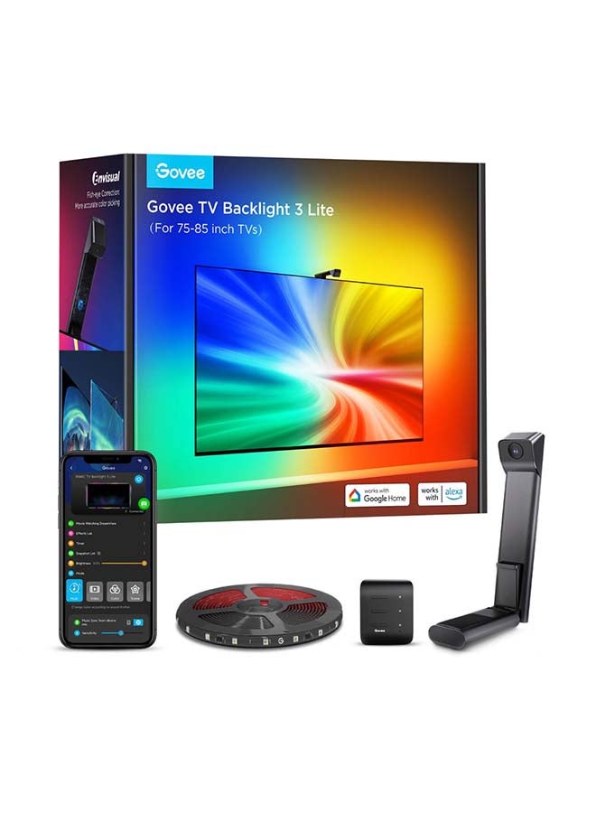 Compare Govee TV Backlight 3 Lite 75~85 inch TVs at KSA Price