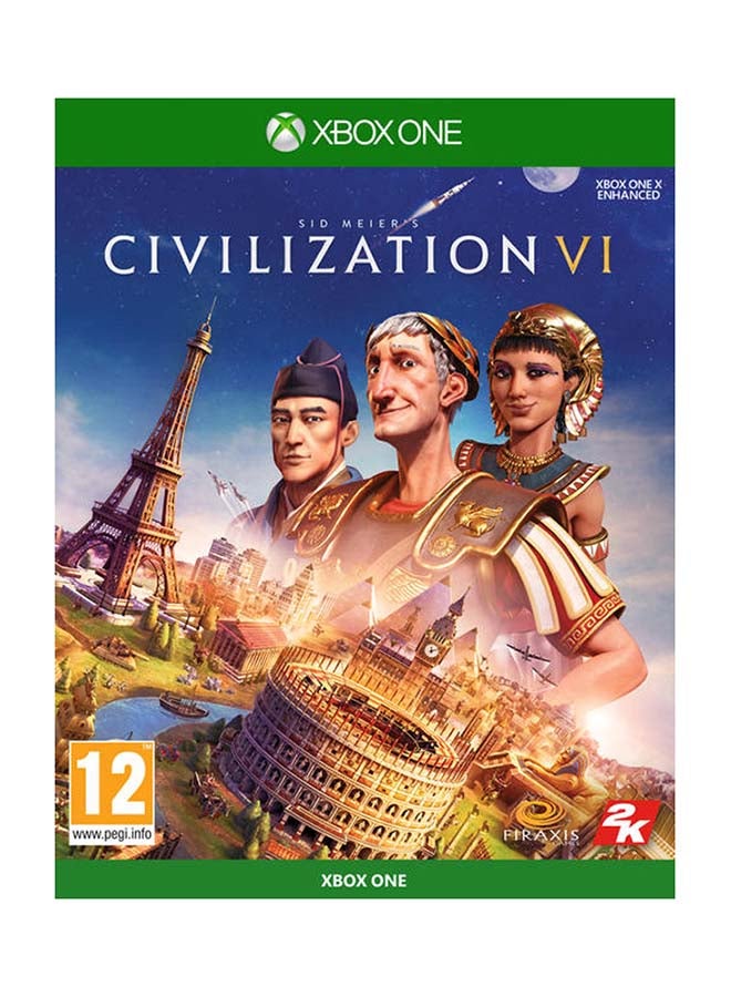 Compare Civilization VI  Xbox One at KSA Price