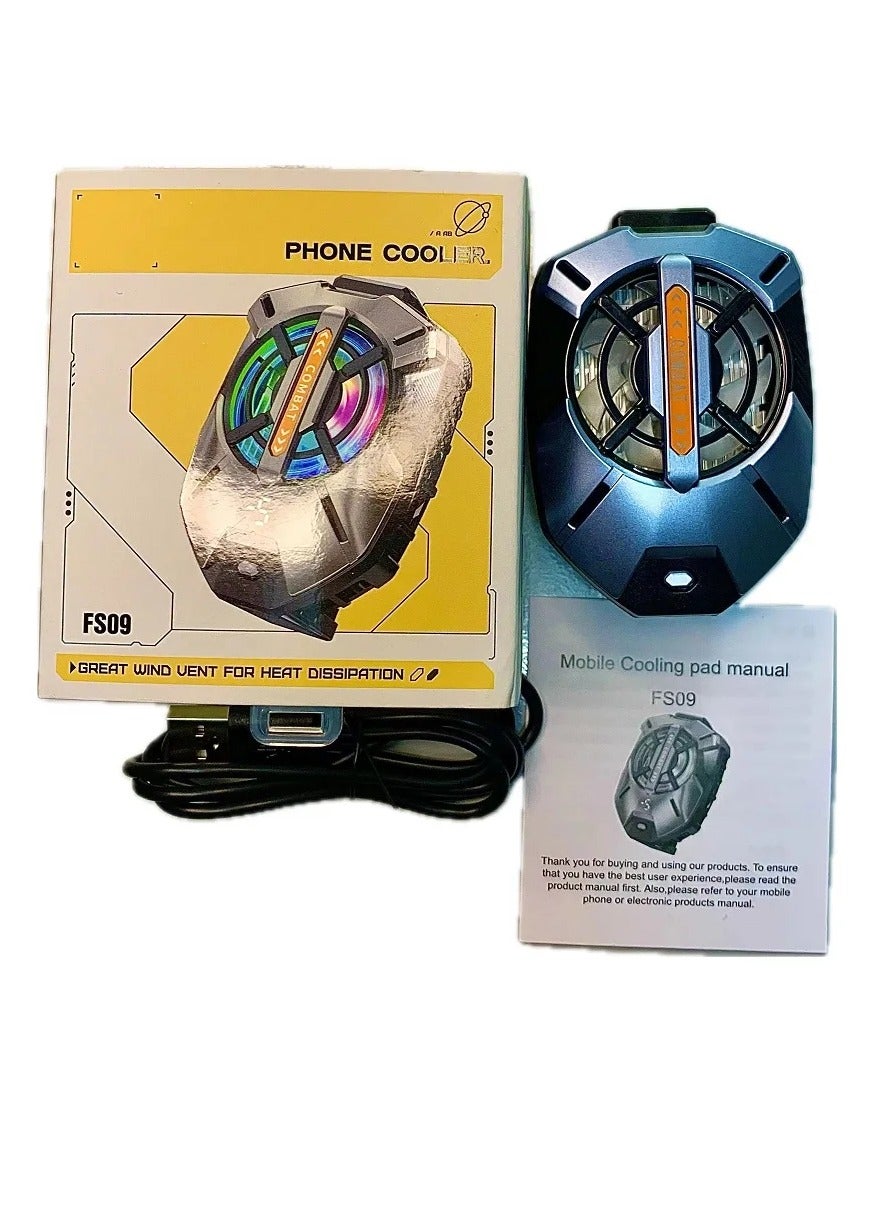 FS09 Mobile Phone Semiconductor Fast Cooling Fan…