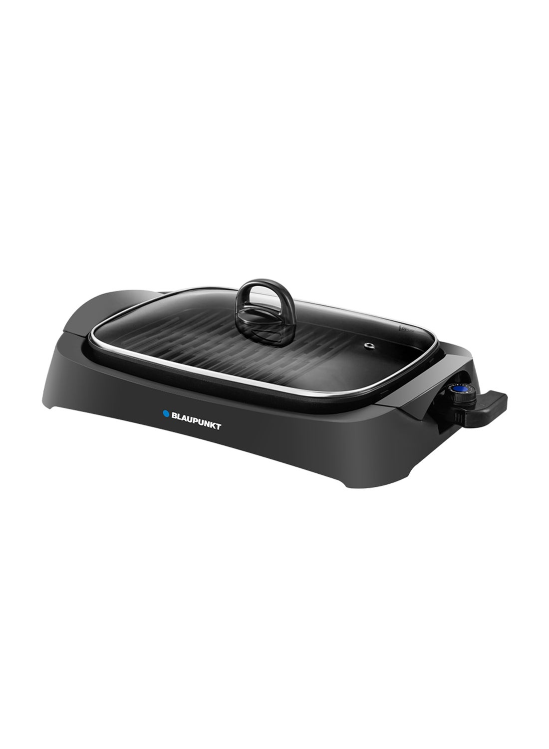 Compare Indoor Grill, 2200W, Nonstick Grilling Plate, Drip Tray, Glass Lid 2200.0 W KGT422 Black at KSA Price