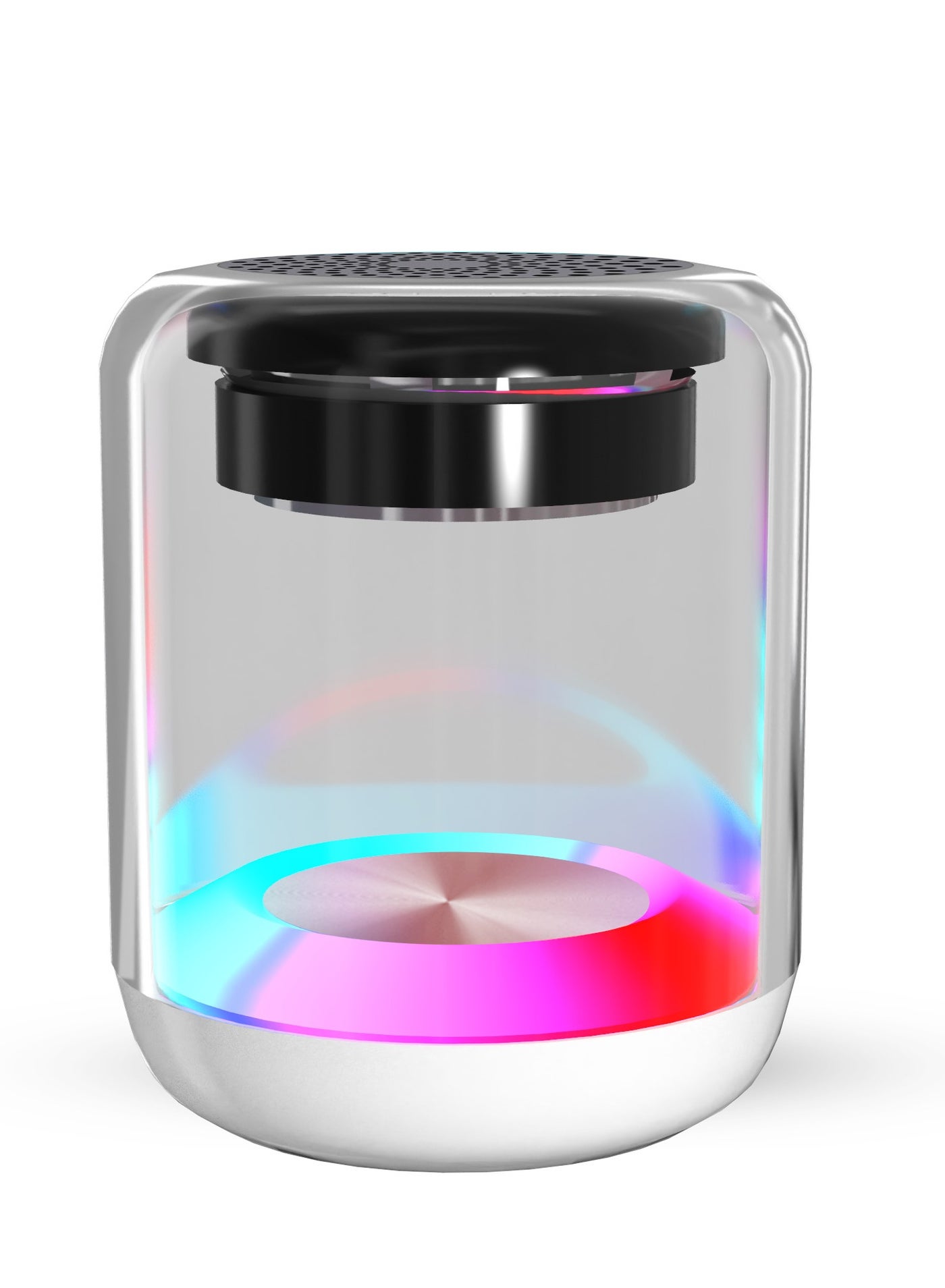 Compare Portable Bluetooth Speaker Lamp Multicolour at KSA Price