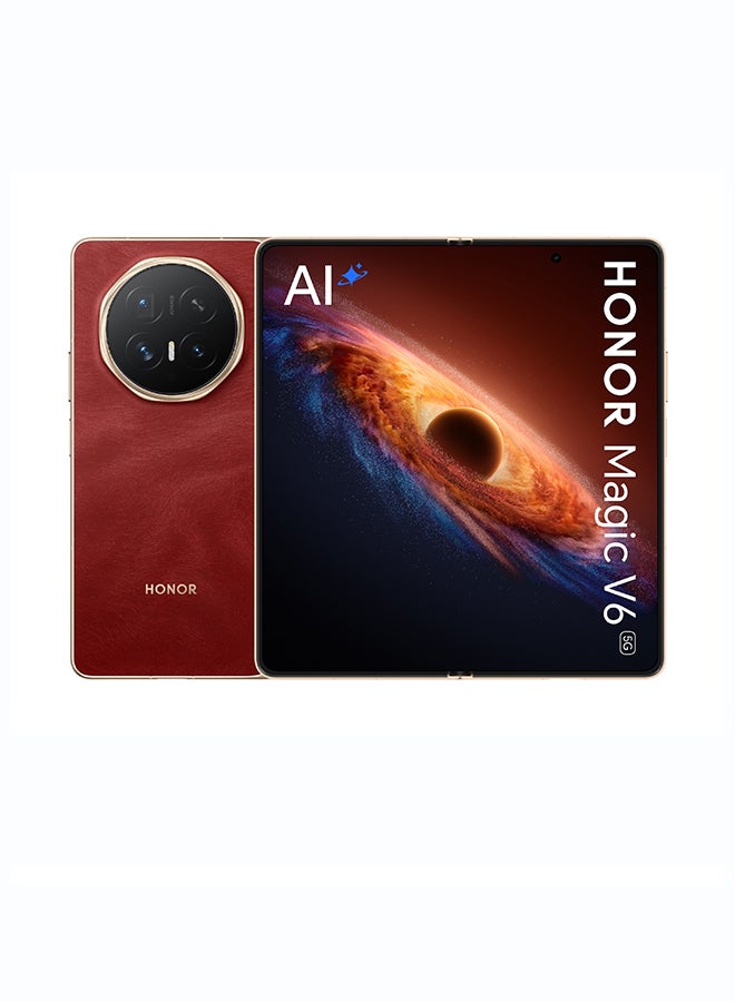 Compare Magic V6 5G Foldable Smartphone Dual SIM 5G Red 16GB RAM 512GB  Middle East Version at KSA Price
