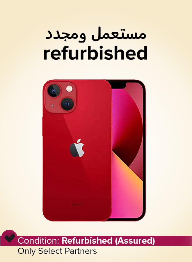 Compare Refurbished  iPhone 13 128GB Red 5G With Facetime  International Version at KSA Price