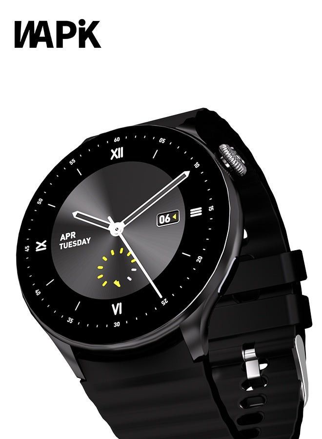 Compare Korean Brand Smart Watch Y5,Business Smartwatch, Waterproof Fitness Watch, Bluetooth Calling, Compatible with Android and iOS,Smartwatch For Men, Zinc Alloy Vacuum Plating, Heart Rate Monitoring?Black at KSA Price