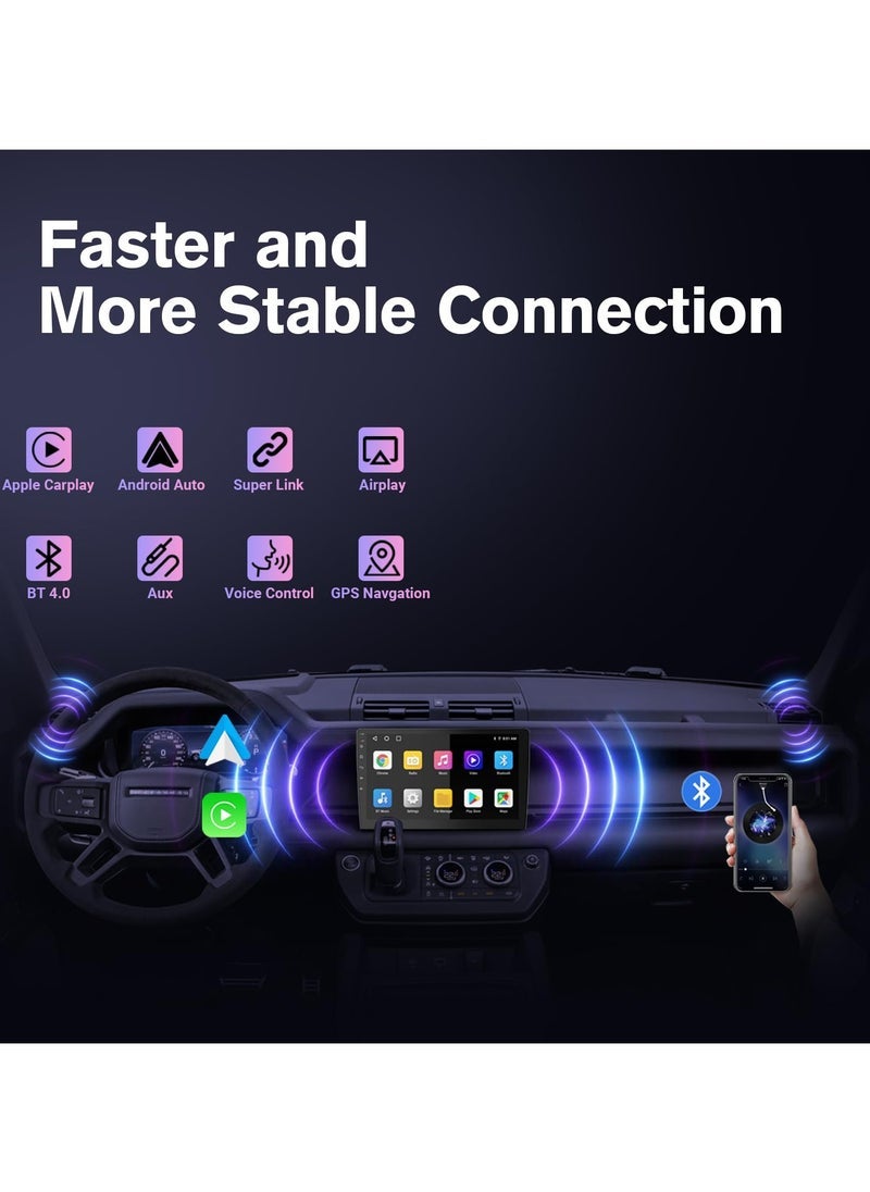 Compare 2DIN Android 13 Car Stereo with Wireless CarPlay & Android Auto | 2GB RAM + 64GB | 7910.1 Inch Sizes | 50Wx4 HiFi Sound at KSA Price