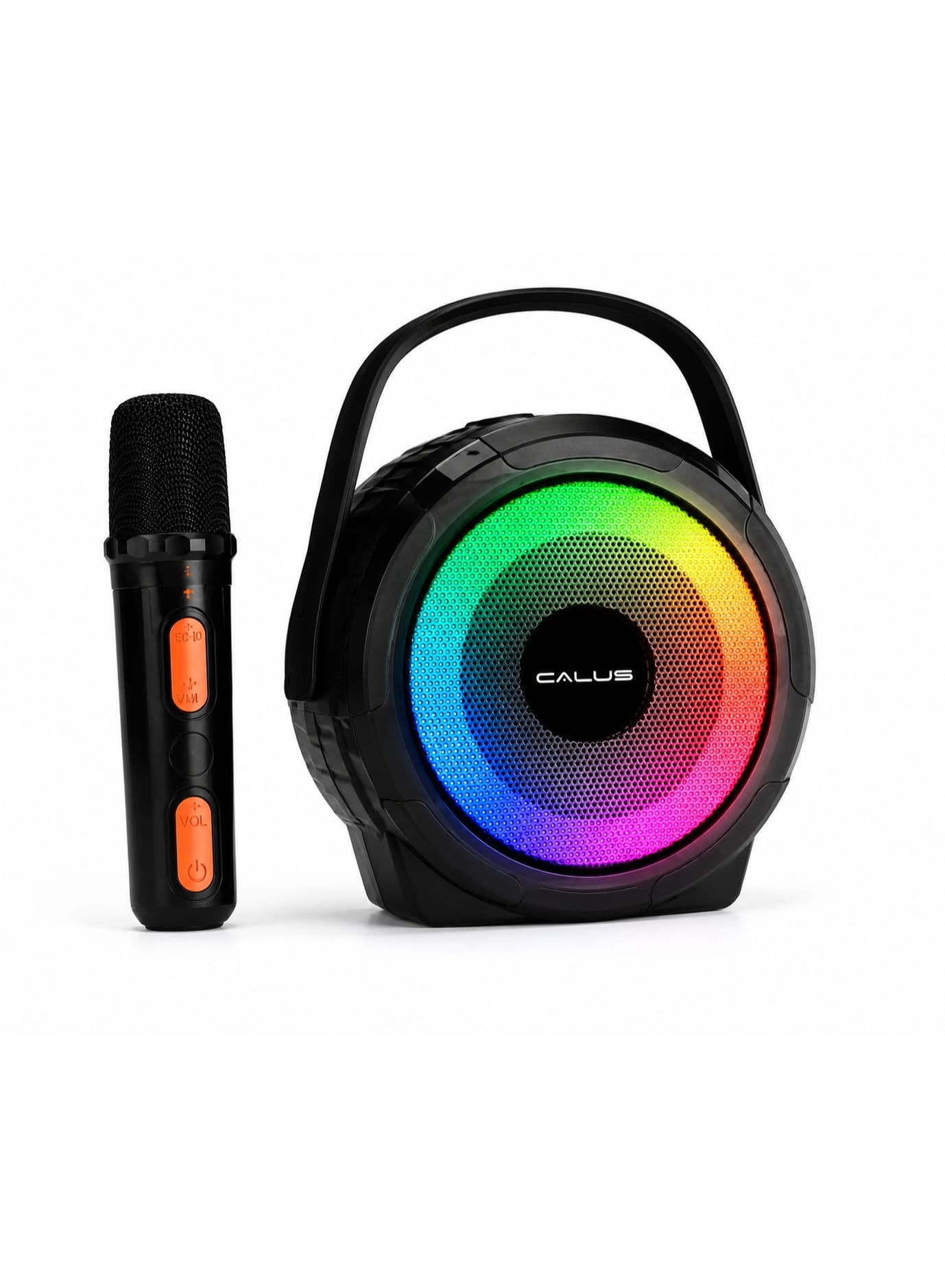 CALUS K52S Portable Bluetooth Karaoke Speaker with…