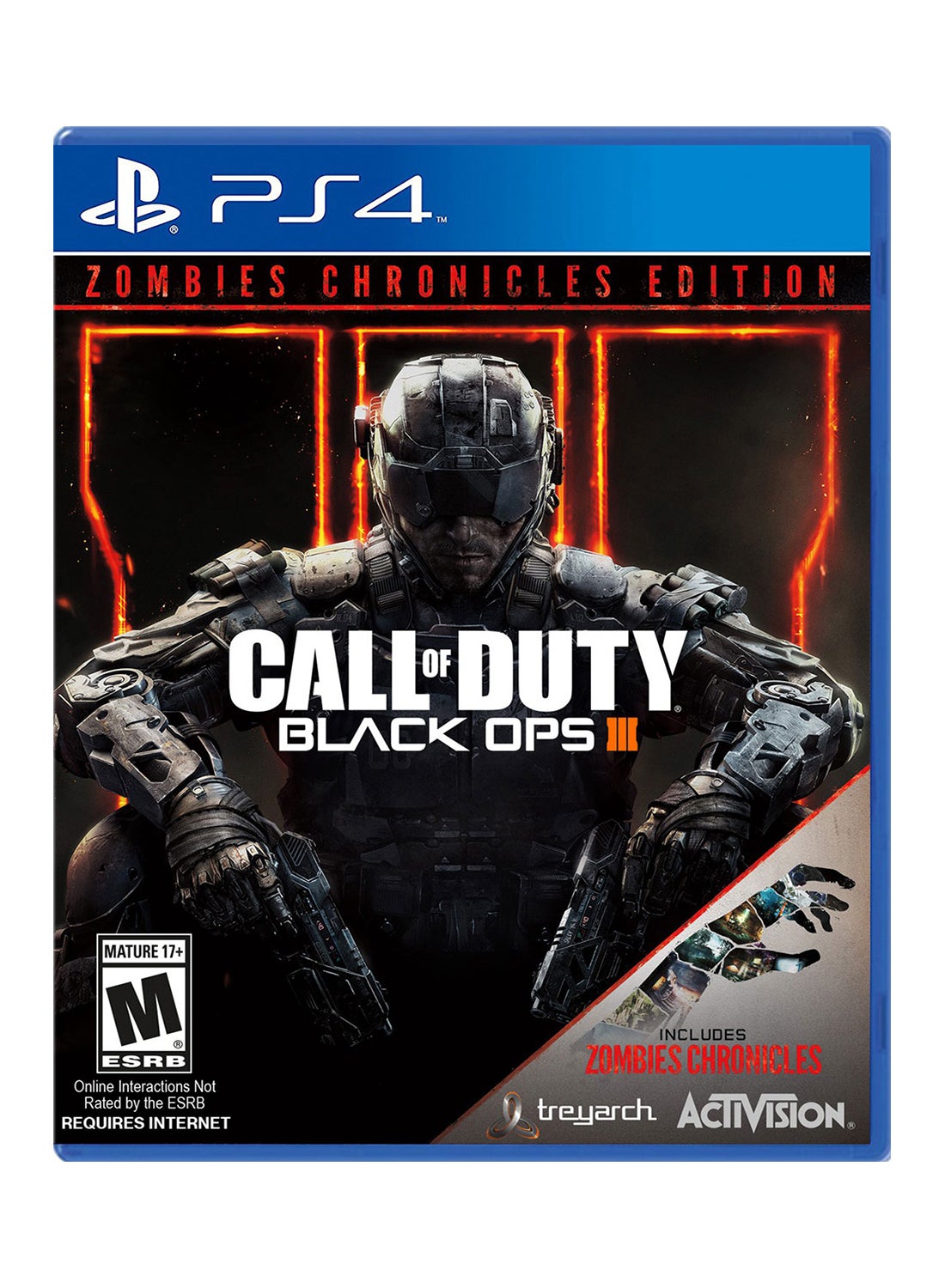 Compare Call Of Duty: Black Ops 3 Zombies Chronicles Edition Intl Version  Action & Shooter  playstation_4_ps4 at KSA Price