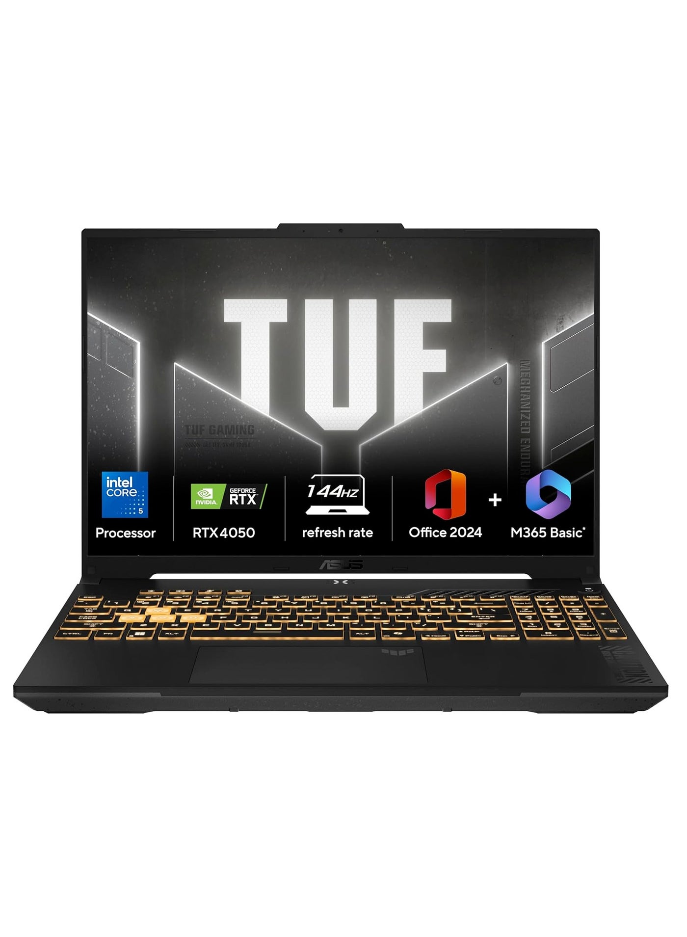 Compare TUF Gaming F16 FX607VURL001W 16? FHD+ 144Hz Gaming Laptop – Intel Core 5210H, 16GB RAM, 1TB SSD, NVIDIA GeForce RTX 3050Windows 11 Home English grey at KSA Price