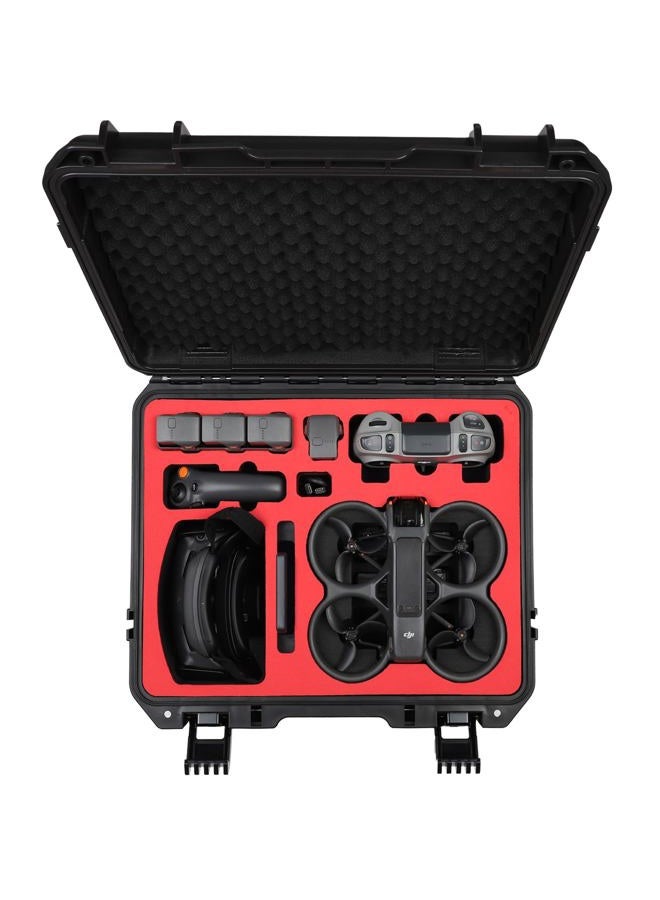 Compare Hard Case for Avata 2 DroneFly More Combo, Waterpoof Avata 2 Carrying Case Bag, Fits Goggles 3, RC Motion 3 & FPV Remote Controller 3 Accessories at KSA Price