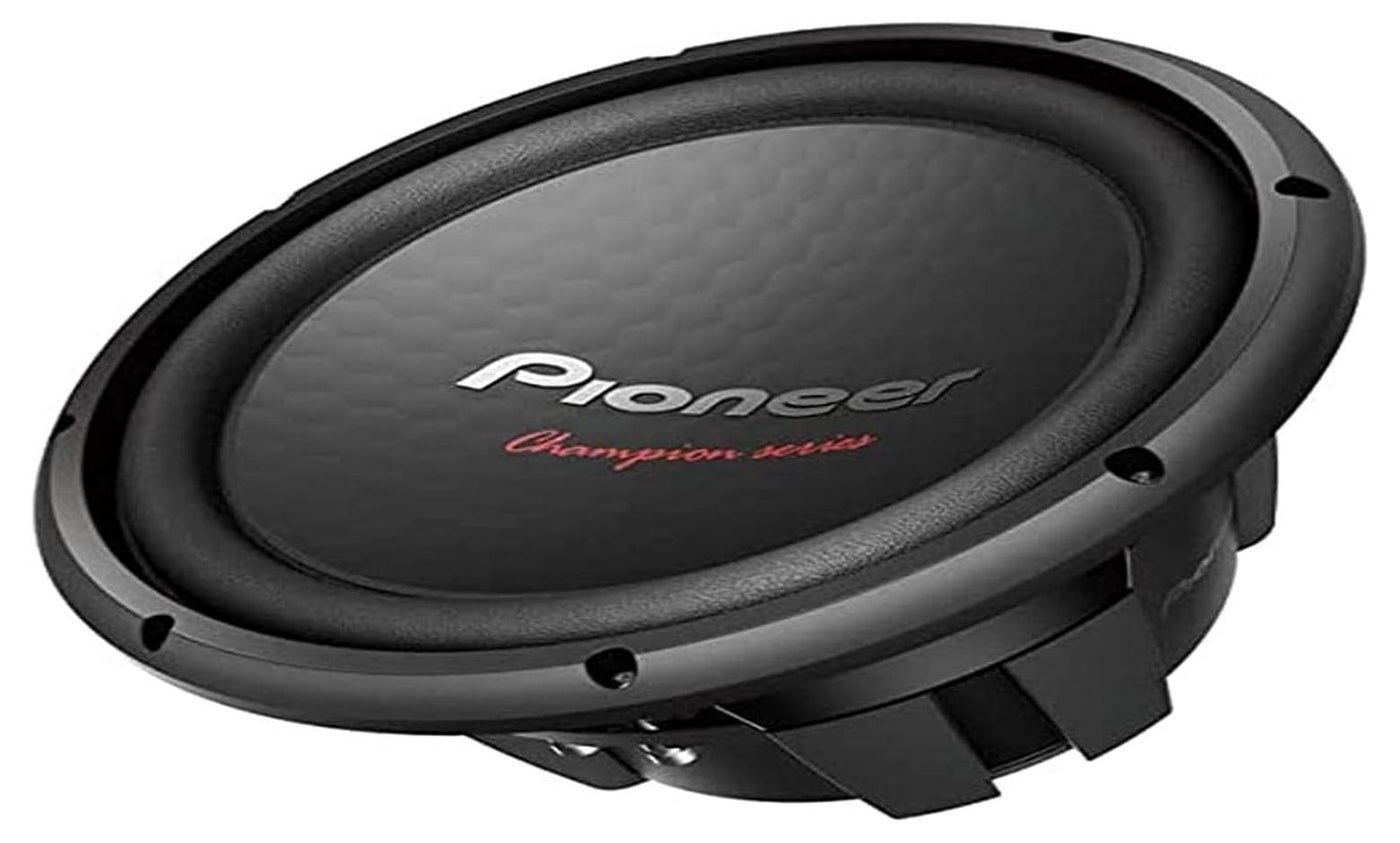 Compare TSW312D4 12 inch Double Coil Subwoofer 1600 Watts Max,Black at KSA Price
