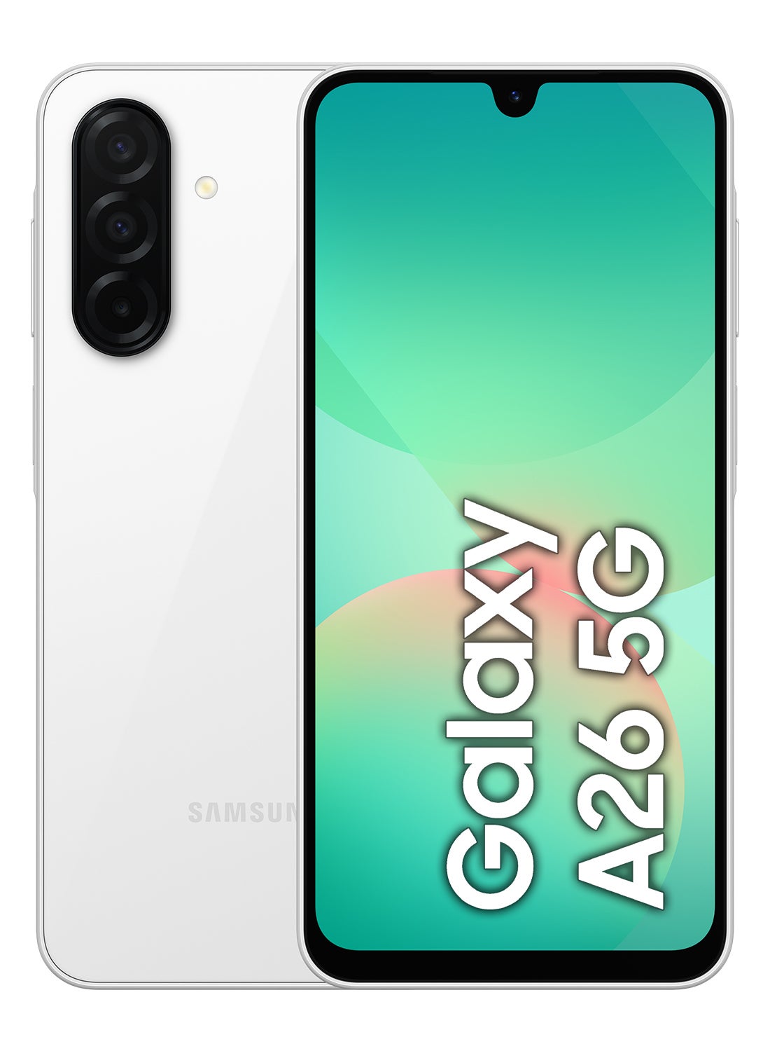 Compare Galaxy A26 5G Dual SIM White 8GB RAM 256GB  Middle East Version at KSA Price