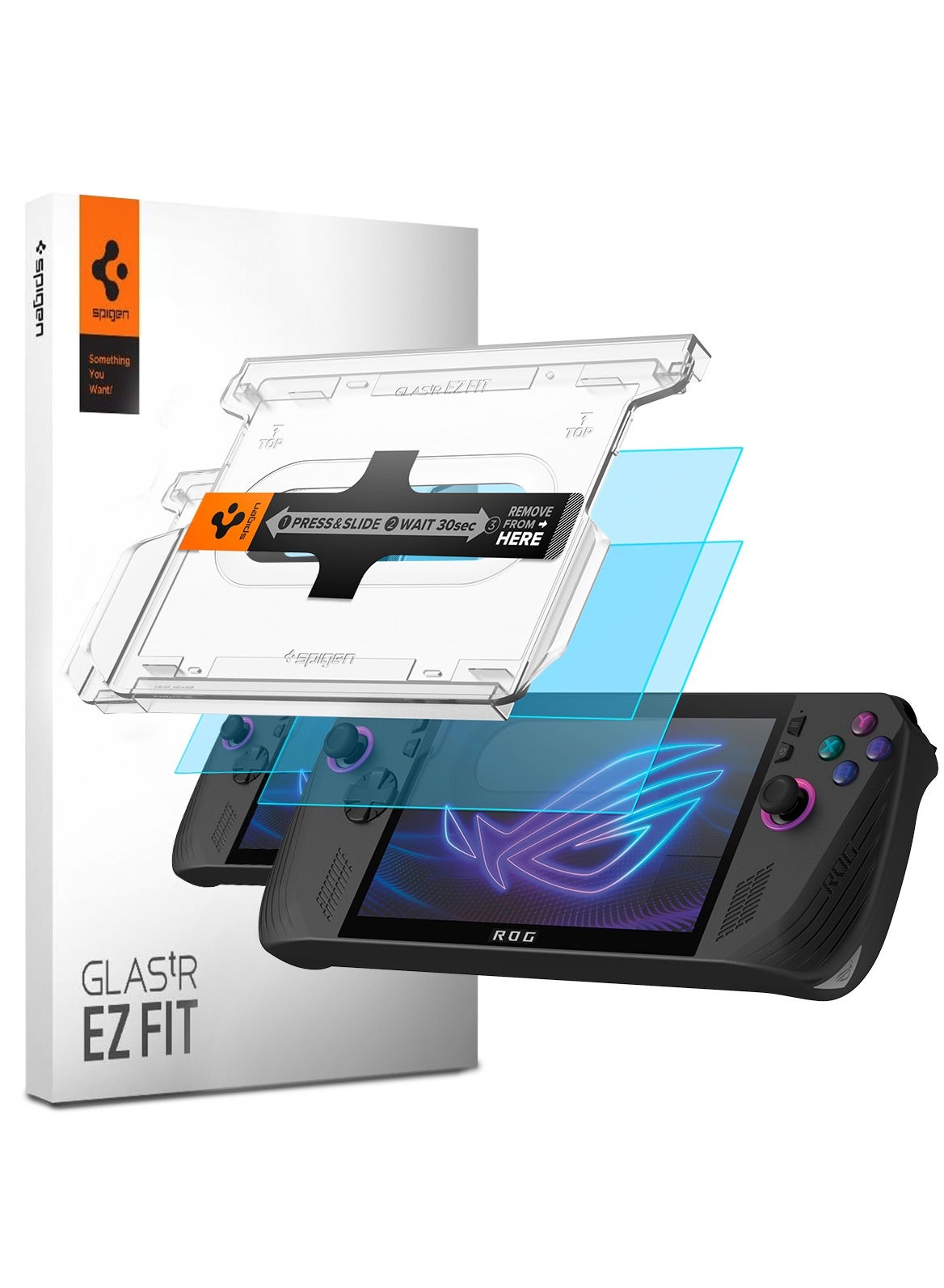 GLAStR EZ Fit Asus ROG Ally X Screen Protector…