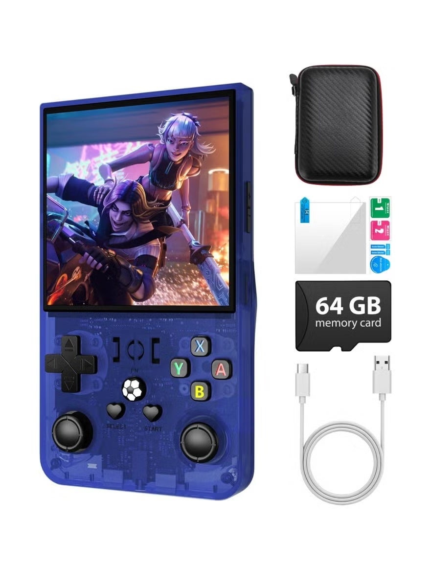 R36 Max Game Console 4 Inch Full IPS Screen…