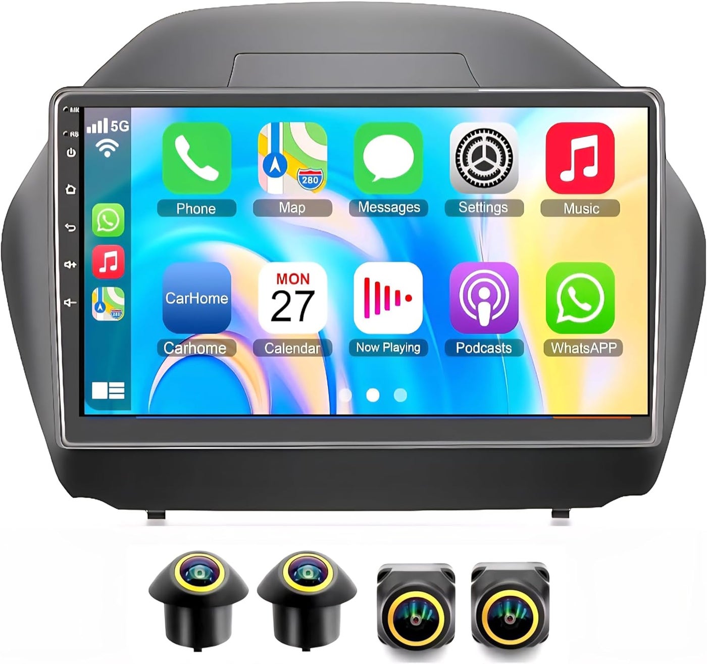 Fit Hyundai Tucson IX35 Car Stereo Tucson Android…
