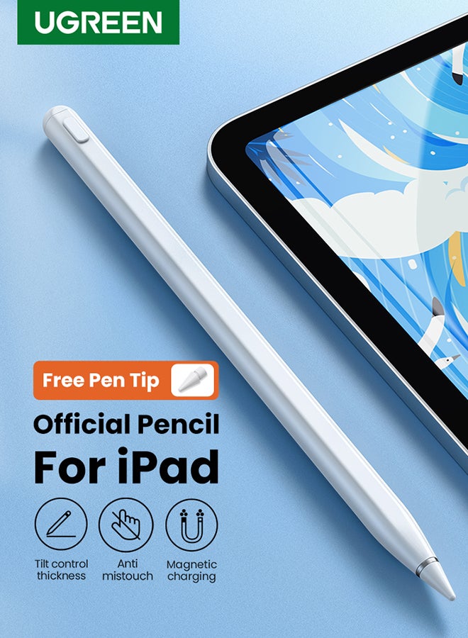 Compare Stylus Pen with Tilt SensitivityStrong Magnetic, Universal Stylus Pencil 12 Generation, Compatible with iPad 20182022, iPad, iPad Pro, iPad Air, iPad Mini White at KSA Price