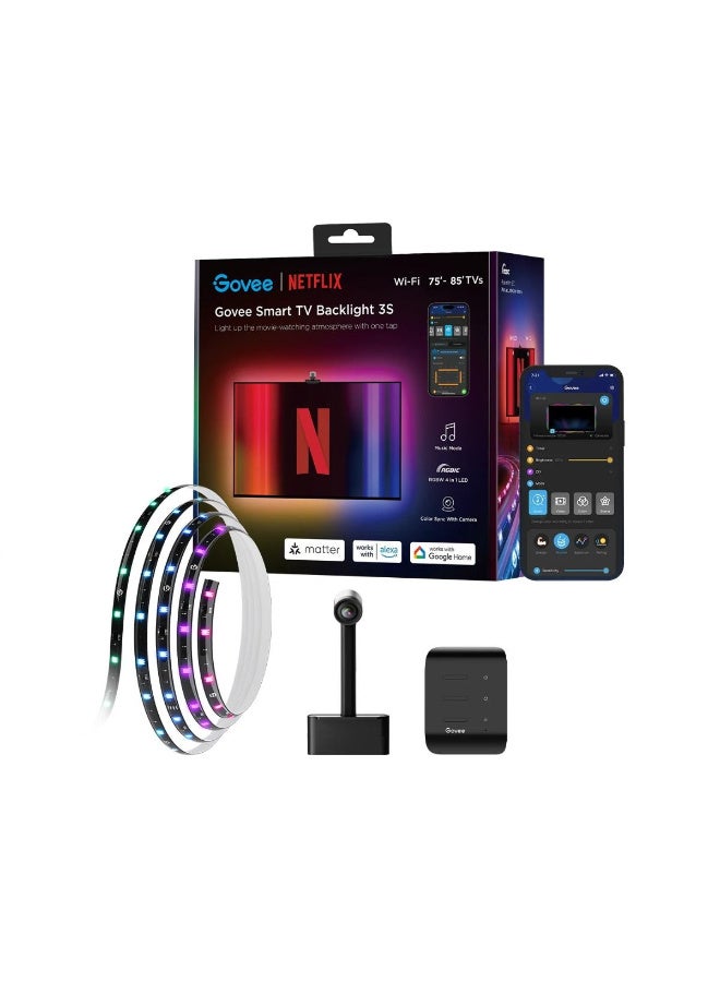 Compare Govee Envisual TV Backlight 3S 7585 Inch at KSA Price