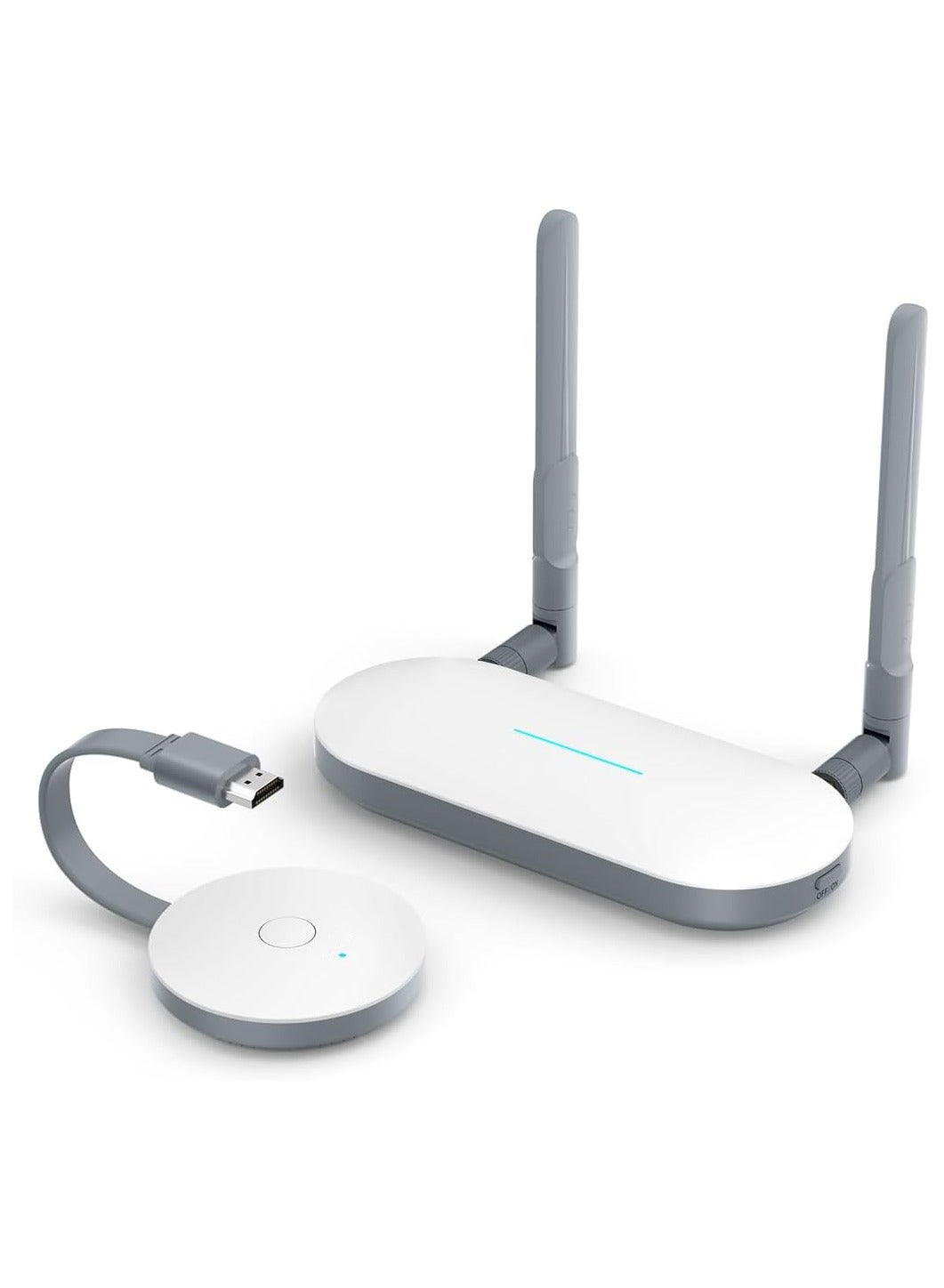 Wireless HDMI Transmitter and Receiver, 164ft/50M…