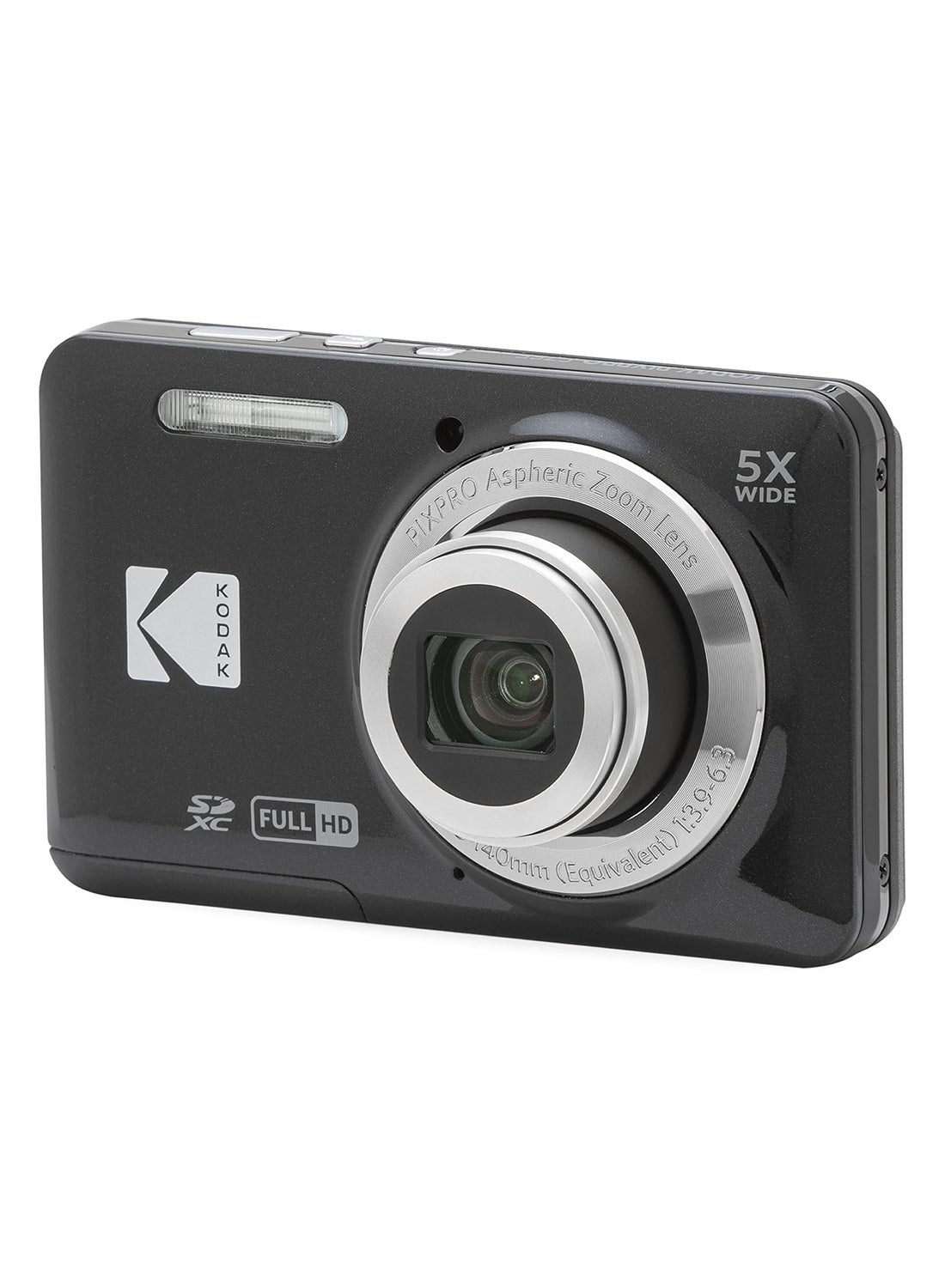 Compare PIXPRO Friendly Zoom FZ55BK 16MP Digital Camera with 5X Optical Zoom 28mm Wide Angle and 2.7 LCD Screen at KSA Price