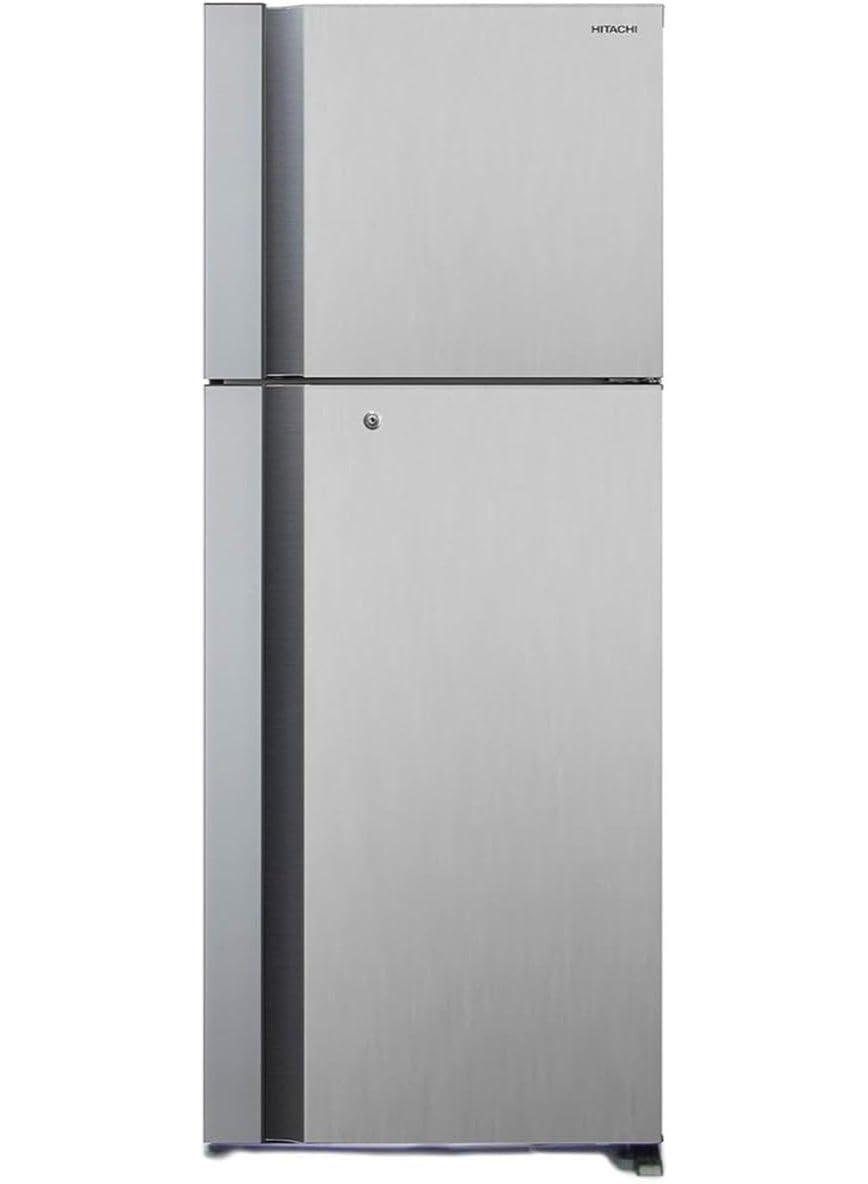Compare Hitachi Top Mount Refrigerator 655 L Gross  450 L Net, Double Door, Inverter Compressor, Dual Fan Cooling, Touch Screen Control, Premium Silver  RV655PUK0K4PSV RV655PUK0K4PSV Premium Silver at KSA Price