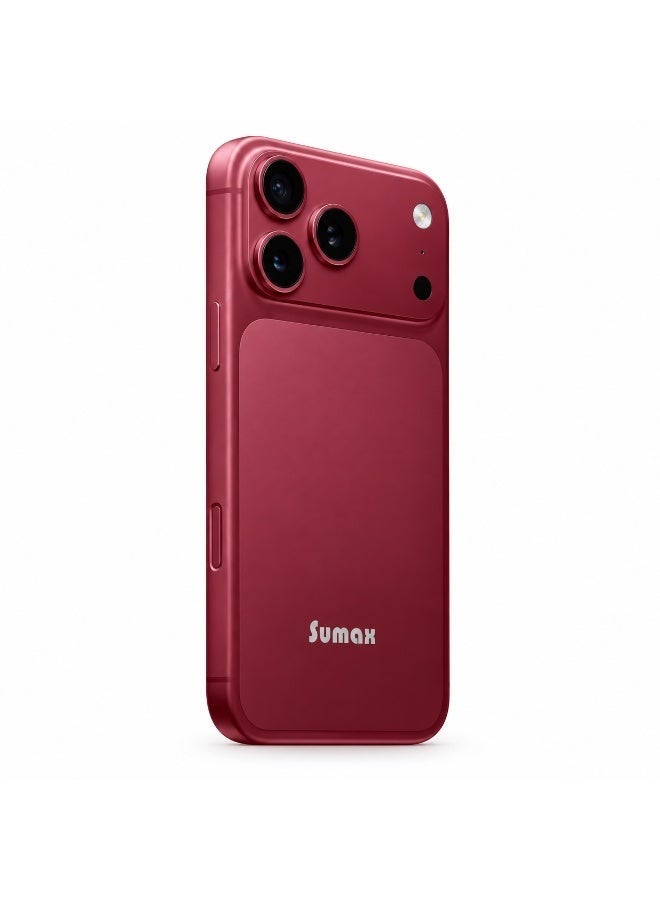 Compare 17 Pro Max 5G Mobile Phone, 24GB RAM, 1TB Storage, 6.85Inch Large Display, 13MP + 30MP Camera, 5000mAh Battery – Dark Cherry at KSA Price