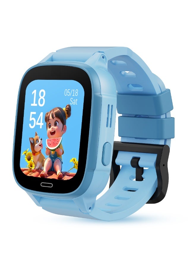 Compare GTab WK1 SE 4G GPS Kids Smartwatch for Boys – RealTime GPS Tracker, 4G Calling, SOS Safety Watch, 1.83 Display, IP67 Waterproof, Up to 4 Days Battery Life, SIM Support, Parental Control Watch for Kids Blue at KSA Price
