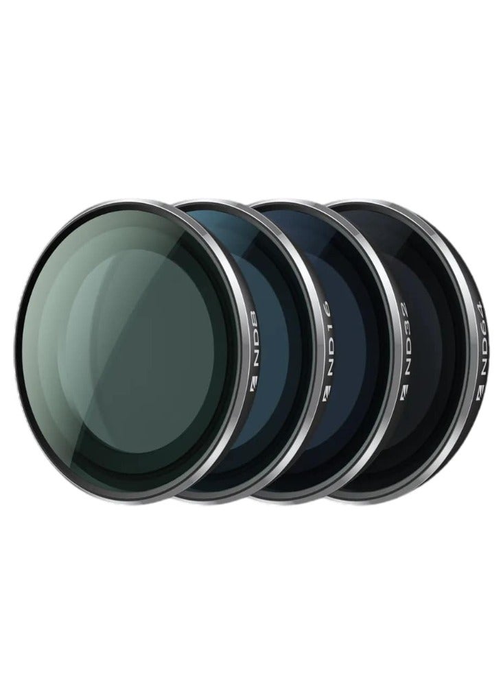 Compare GO 3S ND Filter Set  Black at KSA Price