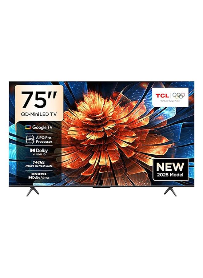 75 Inch Smart TV 4K QD-Mini LED Colorful…