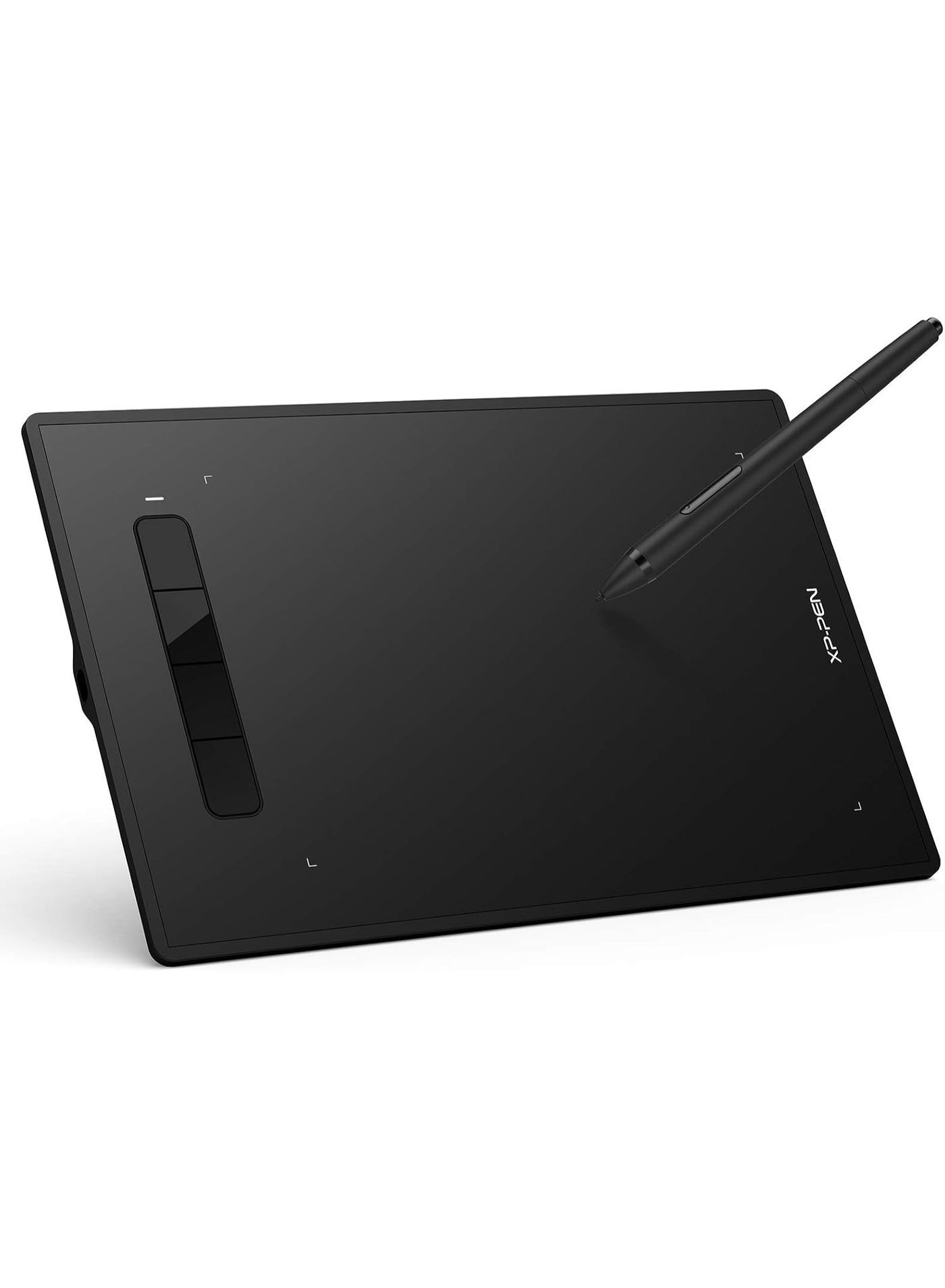Compare G960S Plus Drawing Tablet, 9x6 Inch Graphics Tablet, 8192 Pressure Levels BatteryFree Stylus with Digital Eraser, 60 Degree Tilt Support, for Digital Art, Teaching and OSU at KSA Price