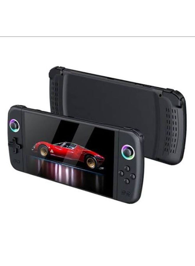 Compare M27 Handheld Retro Game Console – 7” IPS HD Screen, 30+ Classic Emulators, RGB Joystick Lights, 3D Game Support, HDMI TV Output, QuadCore Processor, 64GB Expandable to 256GB, 4000mAh Battery – Ultimate Portable Gaming Device for Endless Fun at KSA Price