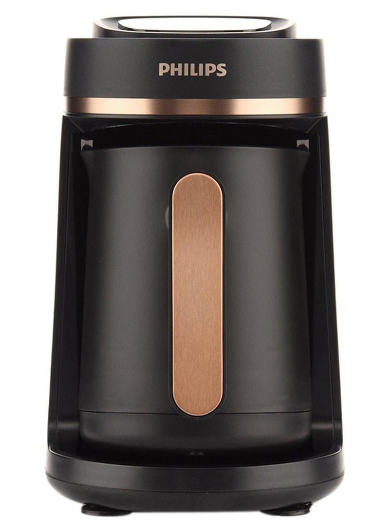 Compare Series 5000 Turkish Coffee Maker 0.28 L 735 W HDA15062 BlackBrushed Copper at KSA Price