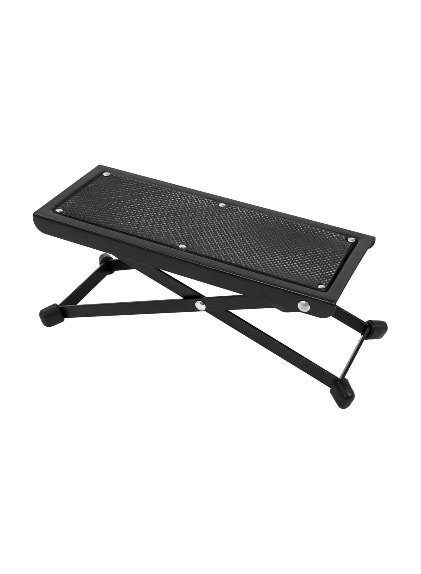 Compare GST35 Guitar Footstool, Height Adjustable Folding Footrest for Classical, Acoustic Electric Guitar  Black at KSA Price