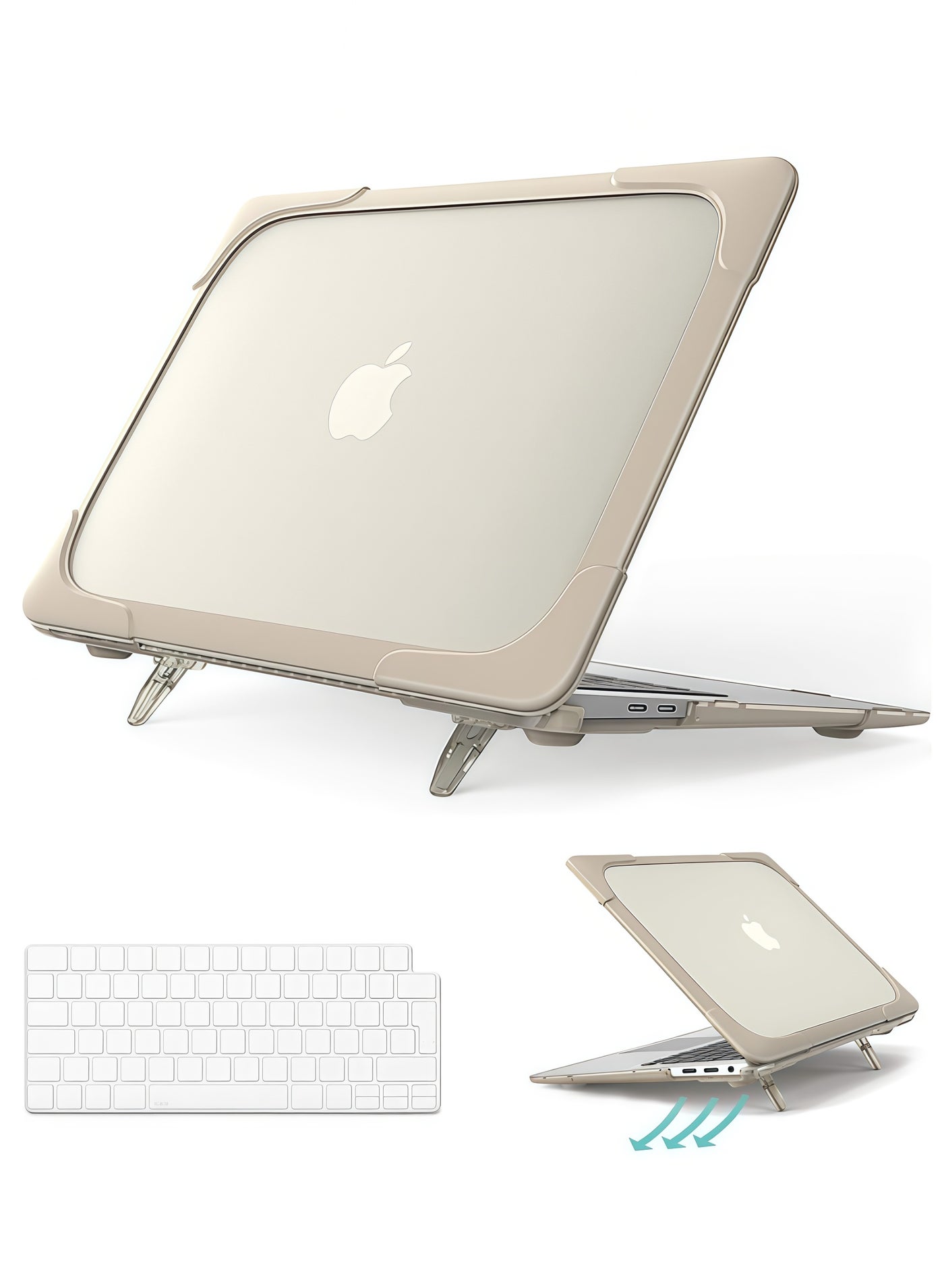 MacBook Air 13.6 inch Case 2025 2024 2022 (A3240/A3113/A2681)…