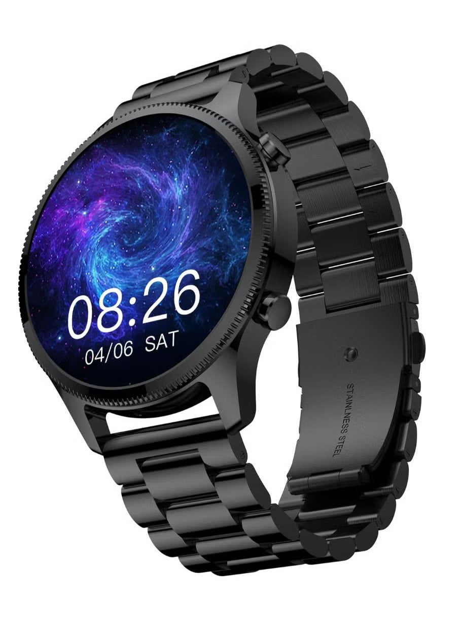 Compare Original Halo Plus 1.46 For Noise, Super Amoled Display Elite Smart Watch, Bluetooth Calling, Stainless Steel Build, Always On Display, Upto 7 Days Battery Elite Black at KSA Price