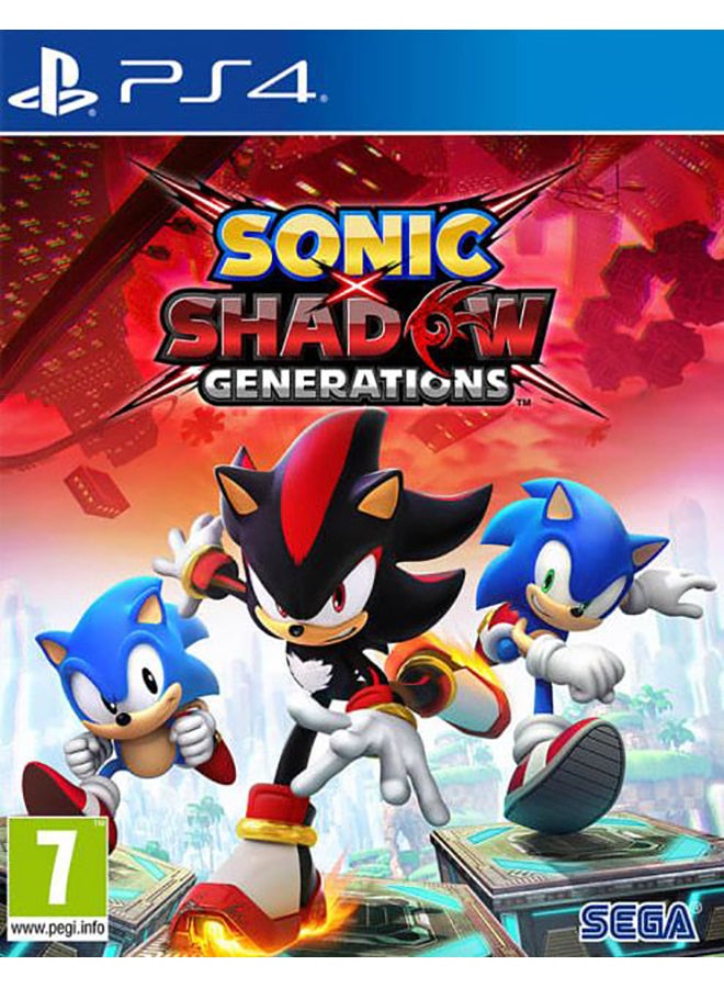 Compare Sonic X Shadow Generations  PlayStation 4 PS4 at KSA Price
