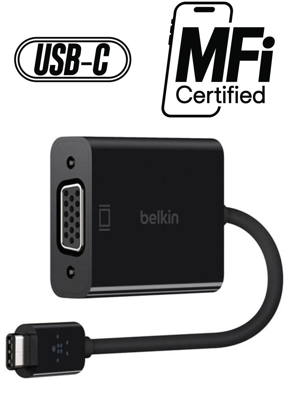 USB C To VGA Adapter USB 3.1 Type…