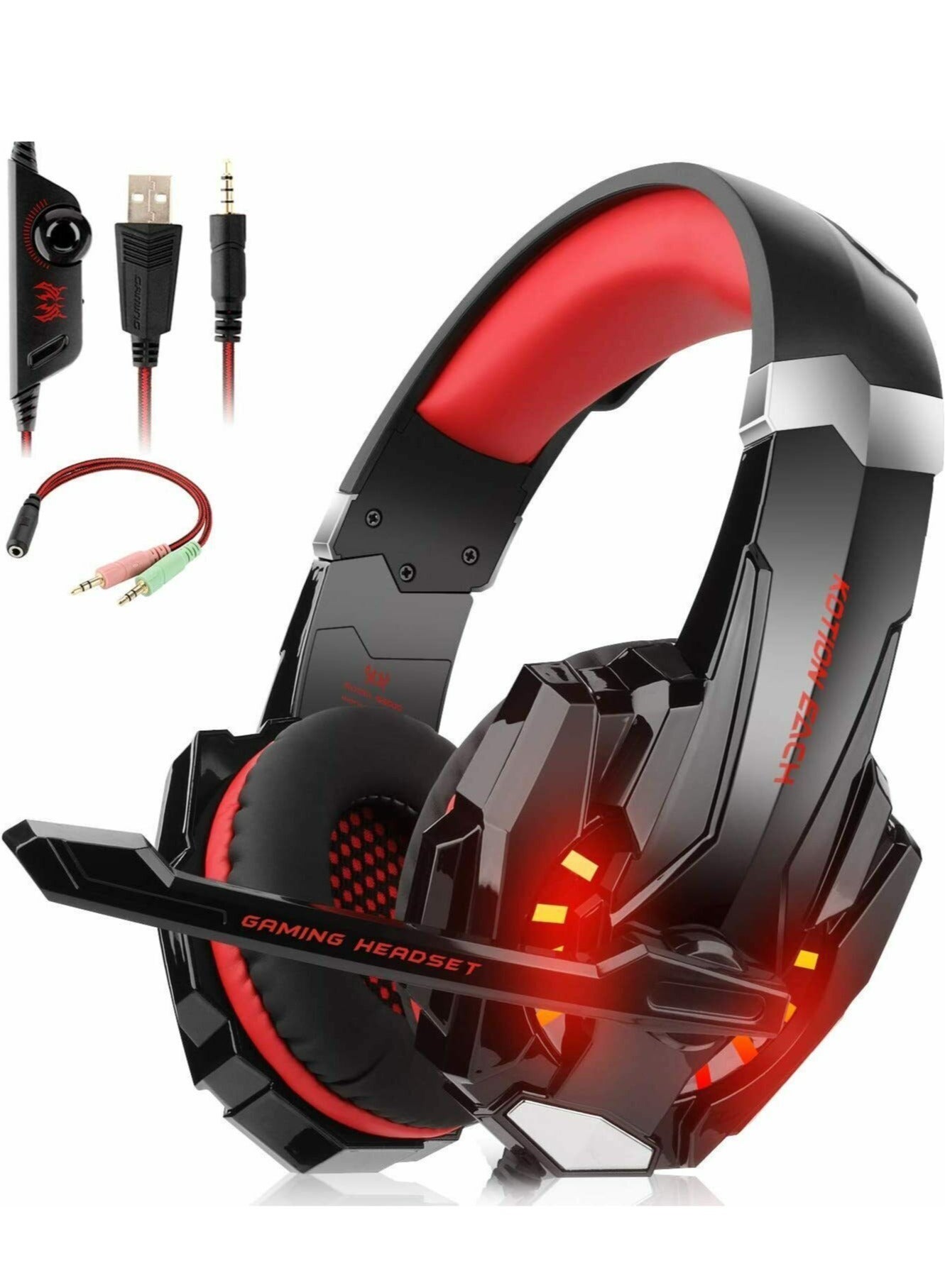 G2000 Gaming Headset Deep Bass Computer Game Headphones…