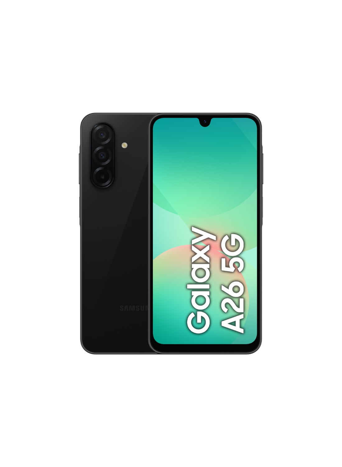 Galaxy A26 5G Dual SIM Black 6GB RAM…
