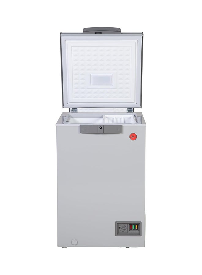 Compare Hoover133L Single Door Chest Freezer, Low Frost, Convertible Temp, LED Lighting, 1 Year Warranty,Grey Finish  HCFK133GR 133 L 2400 W HCFK133GR Grey at KSA Price