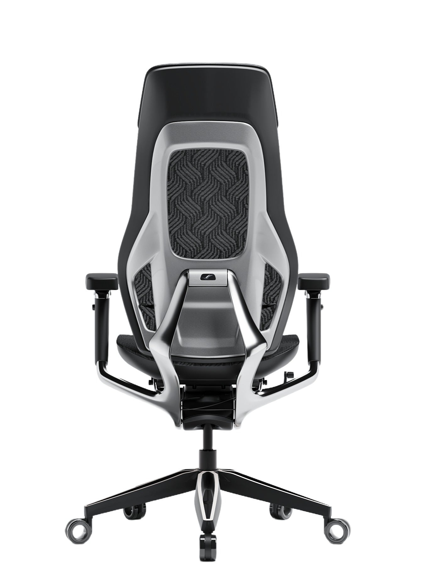 Compare AFTERWORK GX Black Super Ergonomic Gaming Chair  Genuine Leather, Adjustable Lumbar Support, 5D Paddle Arms, Seat Pan & Backrest Tilt Adjustments at KSA Price